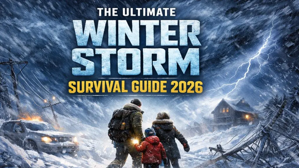 Winter Storm Survival Guide