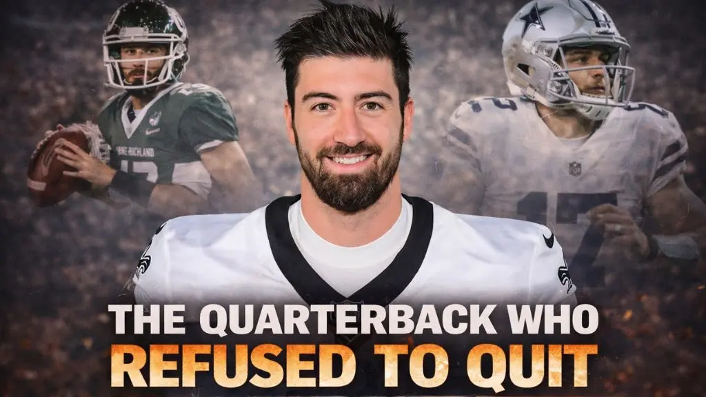 The Quarterback Who Refused to Quit: Ben DiNucci's