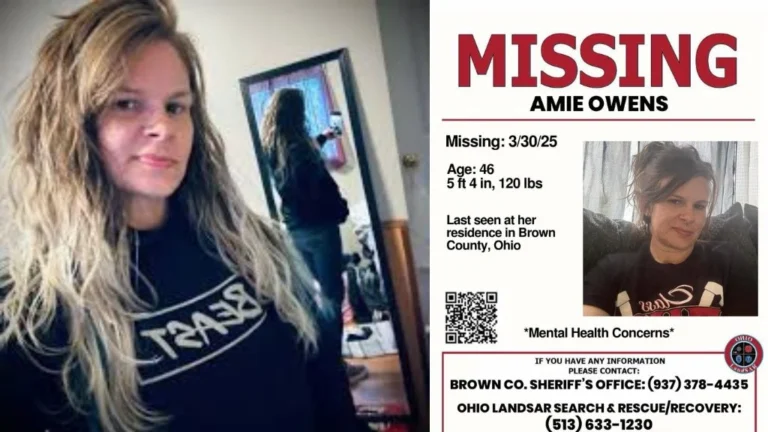 Please Help Us Find Amie Owens - A Mother, Daughter & Sister Missing Since March 30