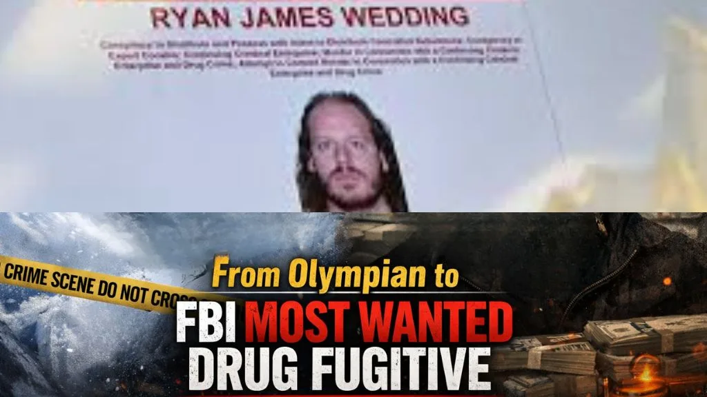 Ryan Wedding Arrested