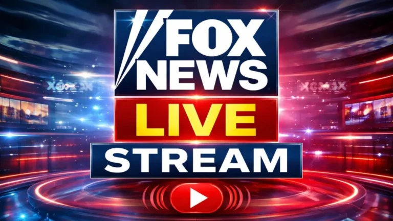 Fox News Live Stream - Watch Free 24/7 Coverage Online
