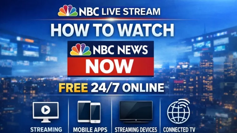 NBC Live Stream: How to Watch NBC News NOW Free 24/7 Online