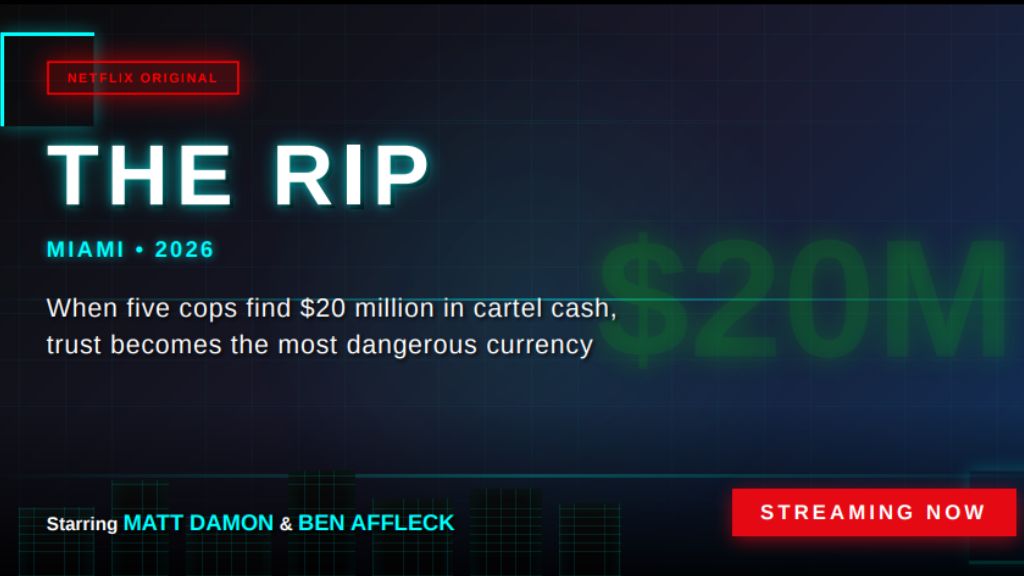 'The Rip' Review: Genre Pro Joe Carnahan Keeps Matt Damon and Ben Affleck's Gritty Netflix Cop Thriller in Confident Hands