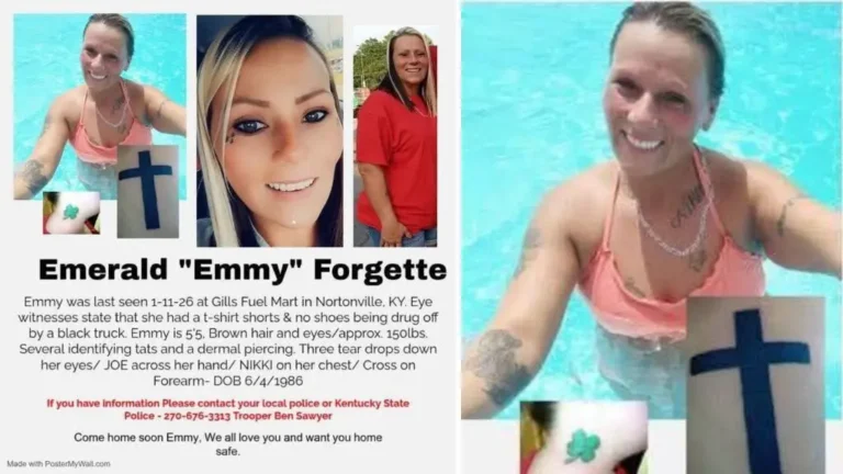 Emerald "Emmy" Forgette Missing