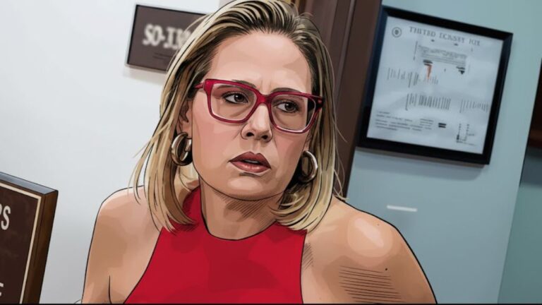 Ex-Senator Kyrsten Sinema