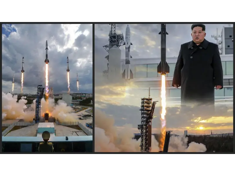 North Korea Launches Ballistic Missiles