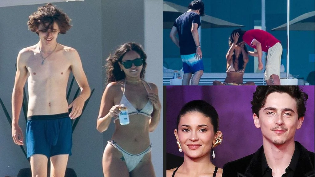 Timothée romance with Mexican actress Eiza González