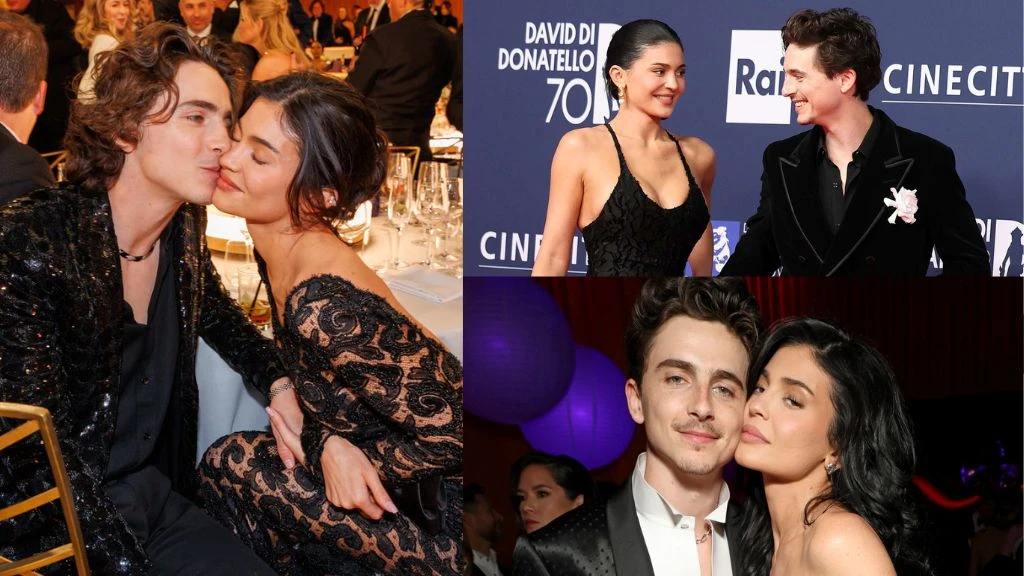 Timothée's longest and most serious relationship with Kylie Jenner