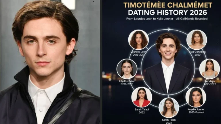 Timothee Chalamet Dating History 2026