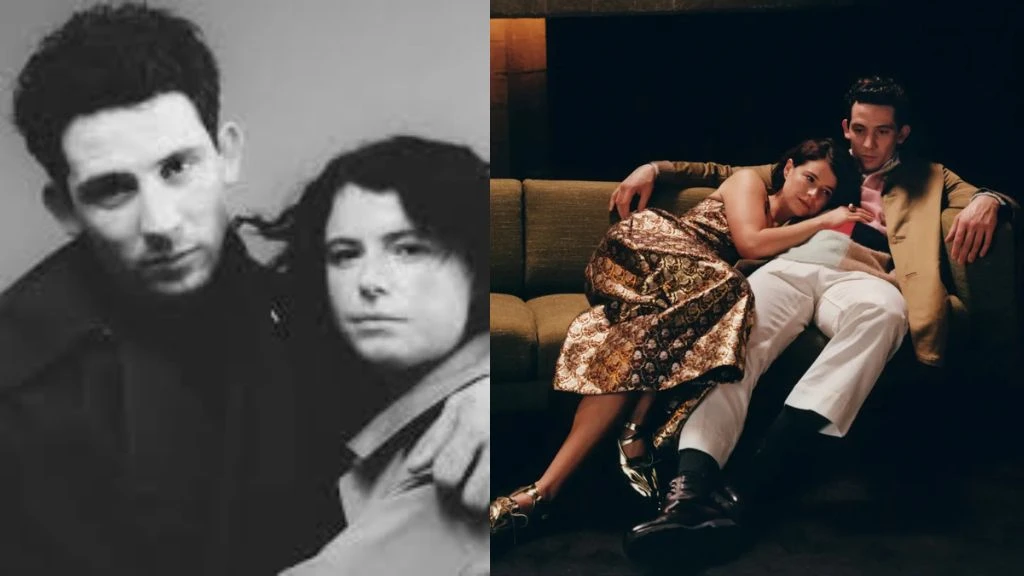 Buckley with Josh O'Connor