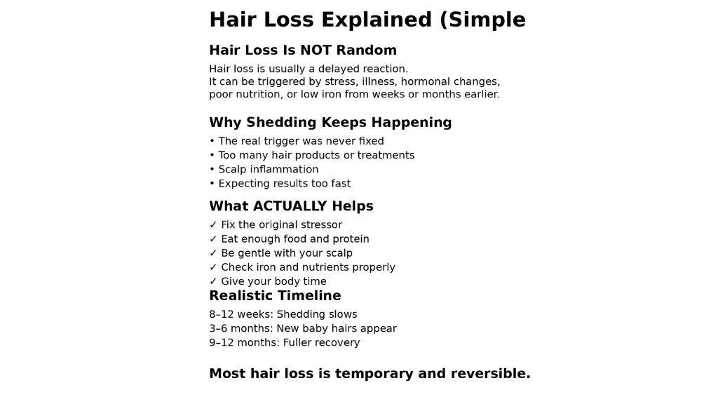 Stop Hair from Falling Out