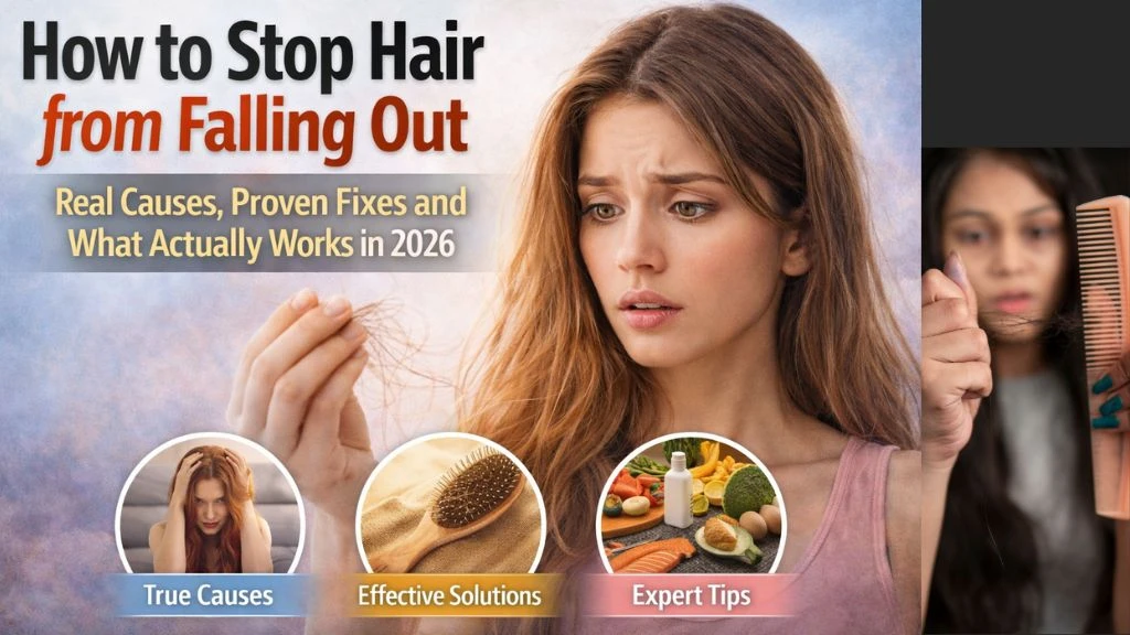 How to Stop Hair from Falling Out: Real Causes, Proven Fixes and What Actually Works in 2026