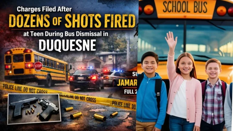 Duquesne school bus ambush