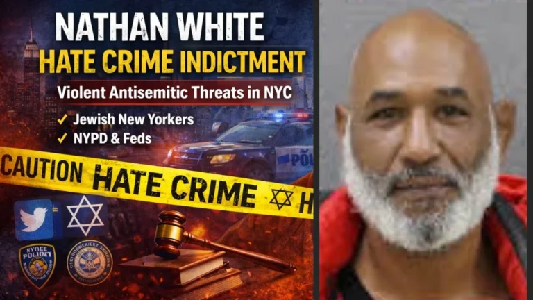 Nathan White Hate Crime Indictment
