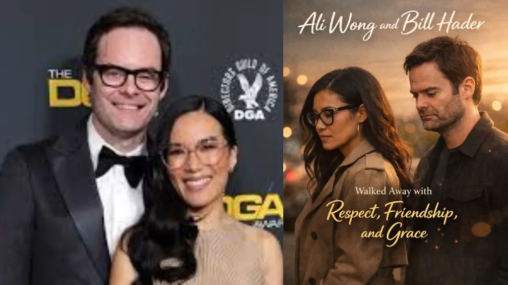 Ali Wong and Bill Hader Walked Away with Respect, Friendship, and Grace