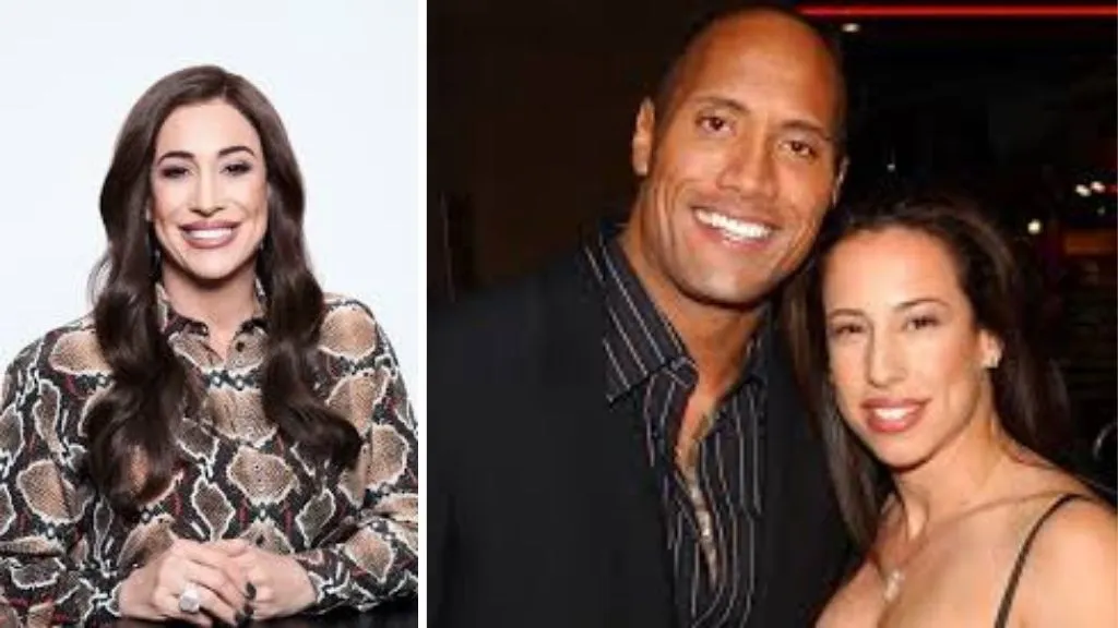 Dwayne Johnson with wife Dany Garcia
