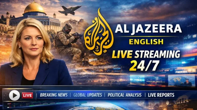 LIVE – Al Jazeera English
