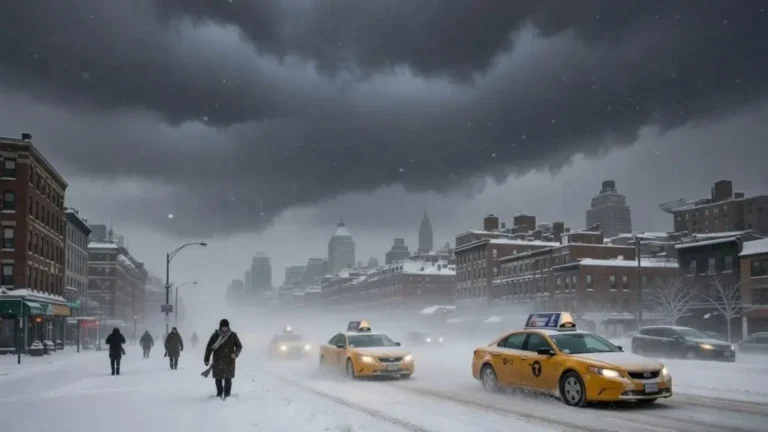 NYC Snow Storm Forecast