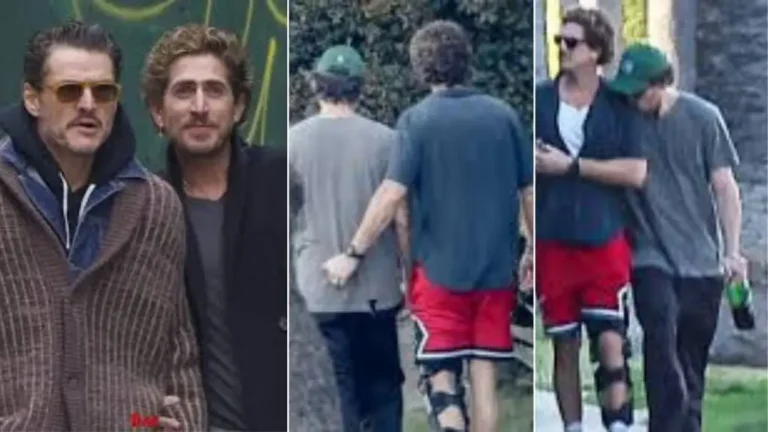 Pedro Pascal and Rafael Olarra