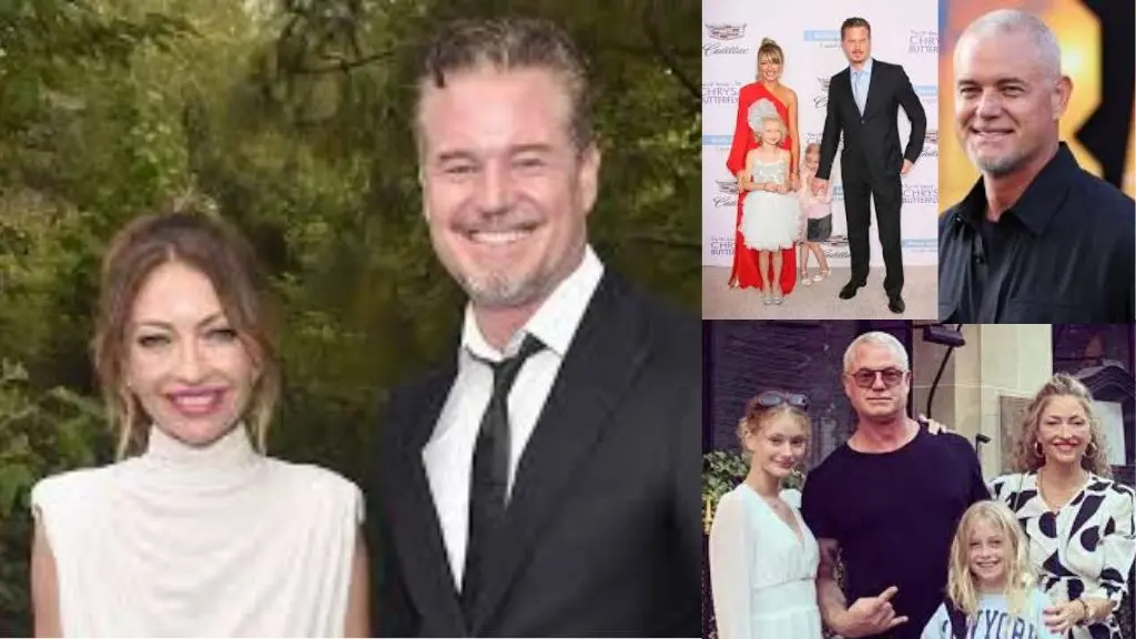 Eric Dane with family