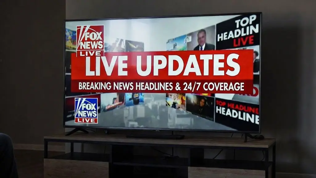 Fox News Live Updates: Breaking News, Headlines & 24/7 Coverage Guide