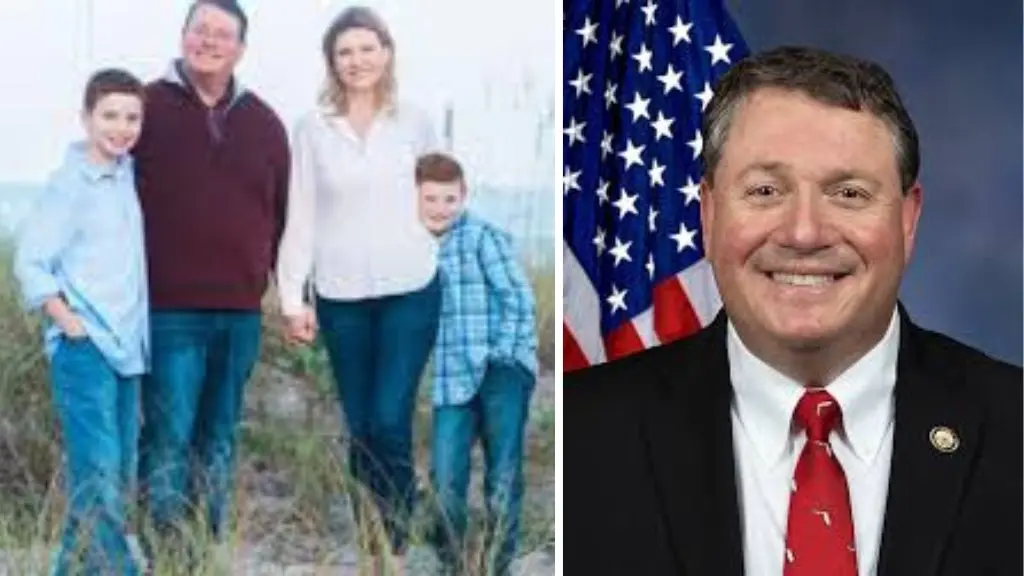 Randy Fine with family