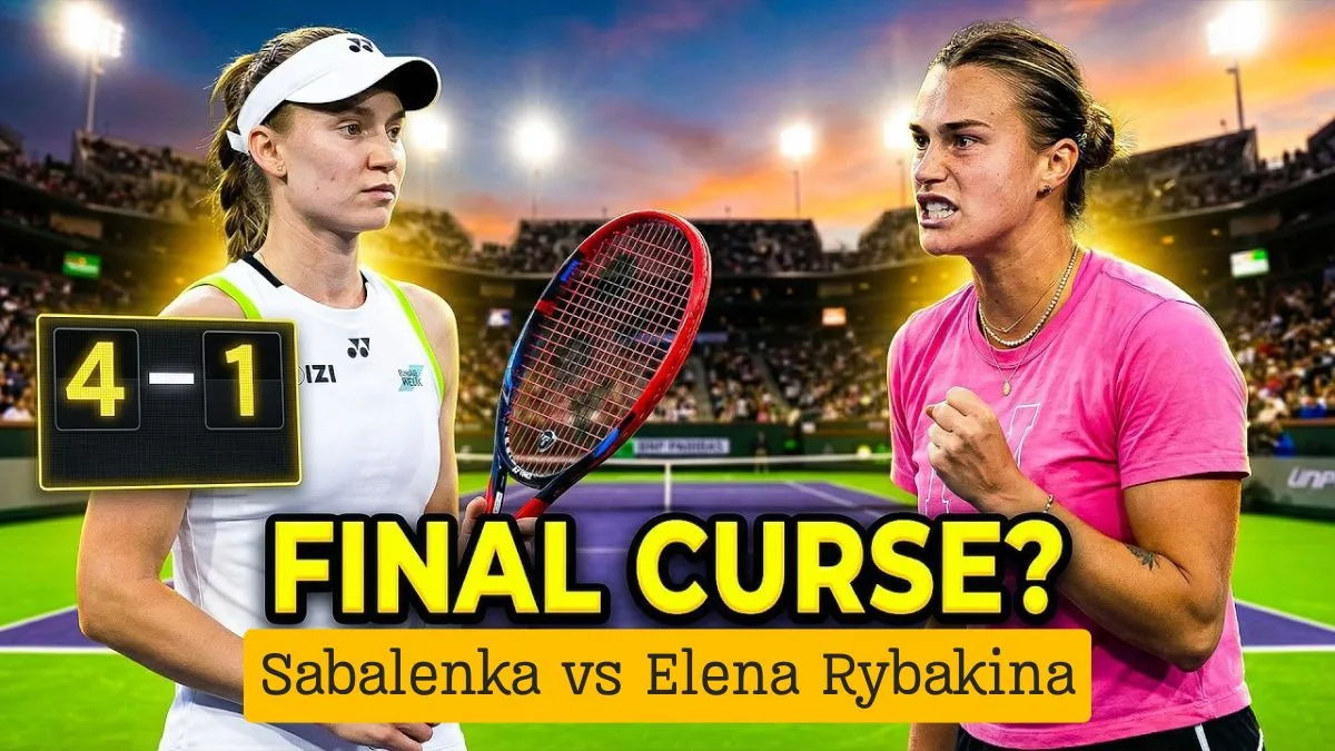 Aryna Sabalenka: Ranking, Career, and Rivalry With Elena Rybakina Explained