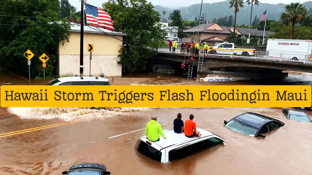 Hawaii Flash Flooding