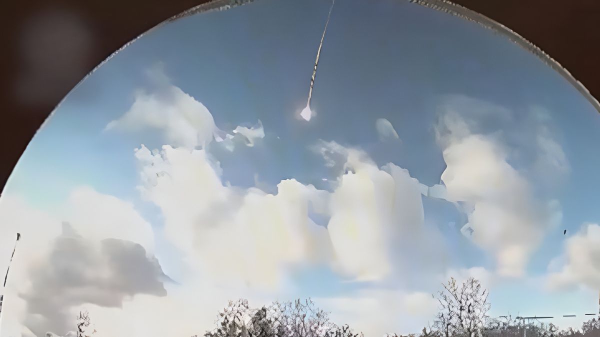 Meteor Really Hit Cleveland