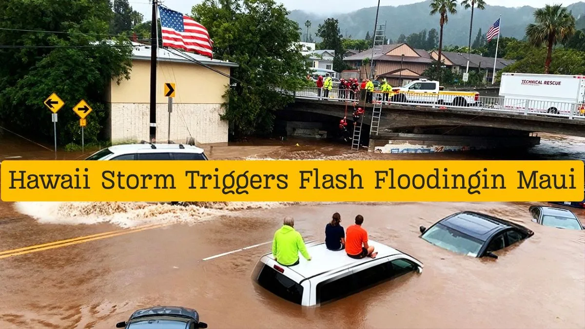Hawaii Flash Flooding