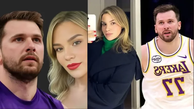 Luka Doncic Ends Engagement With Anamaria Goltes