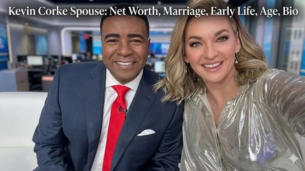 Kevin Corke and Rebecca Ramanda