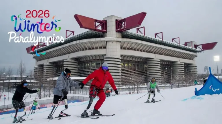 2026 winter paralympics