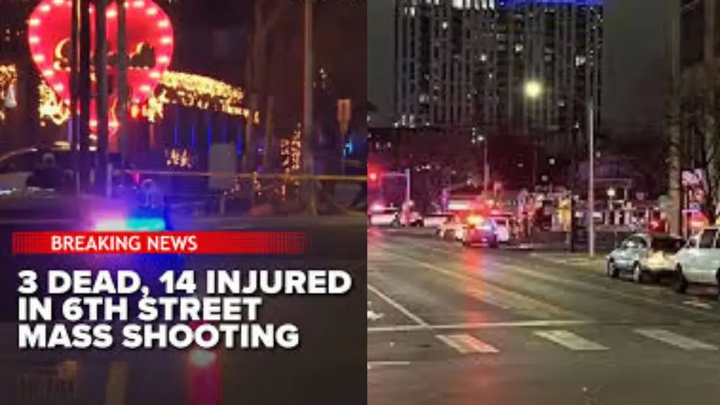Austin Mass Shooting at Buford's Bar on 6th Street