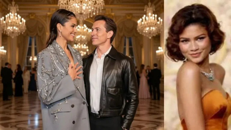 Zendaya with her husband