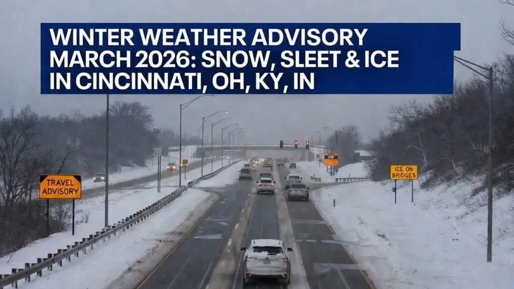 Winter Weather Advisory March 2026