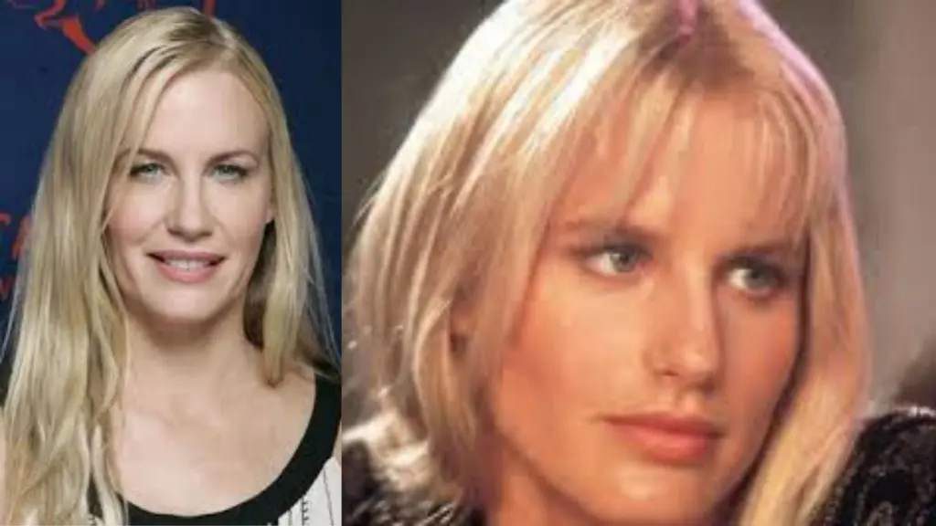 Actress Daryl Hannah