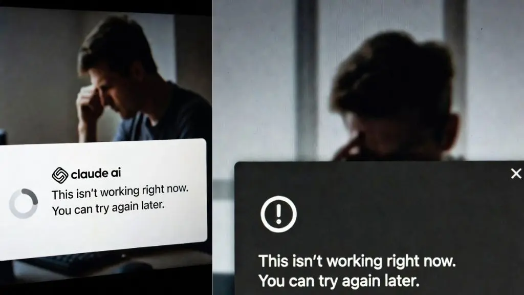 Is Claude Down Right Now