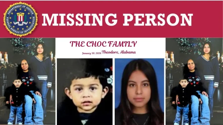 Choc Family Missing