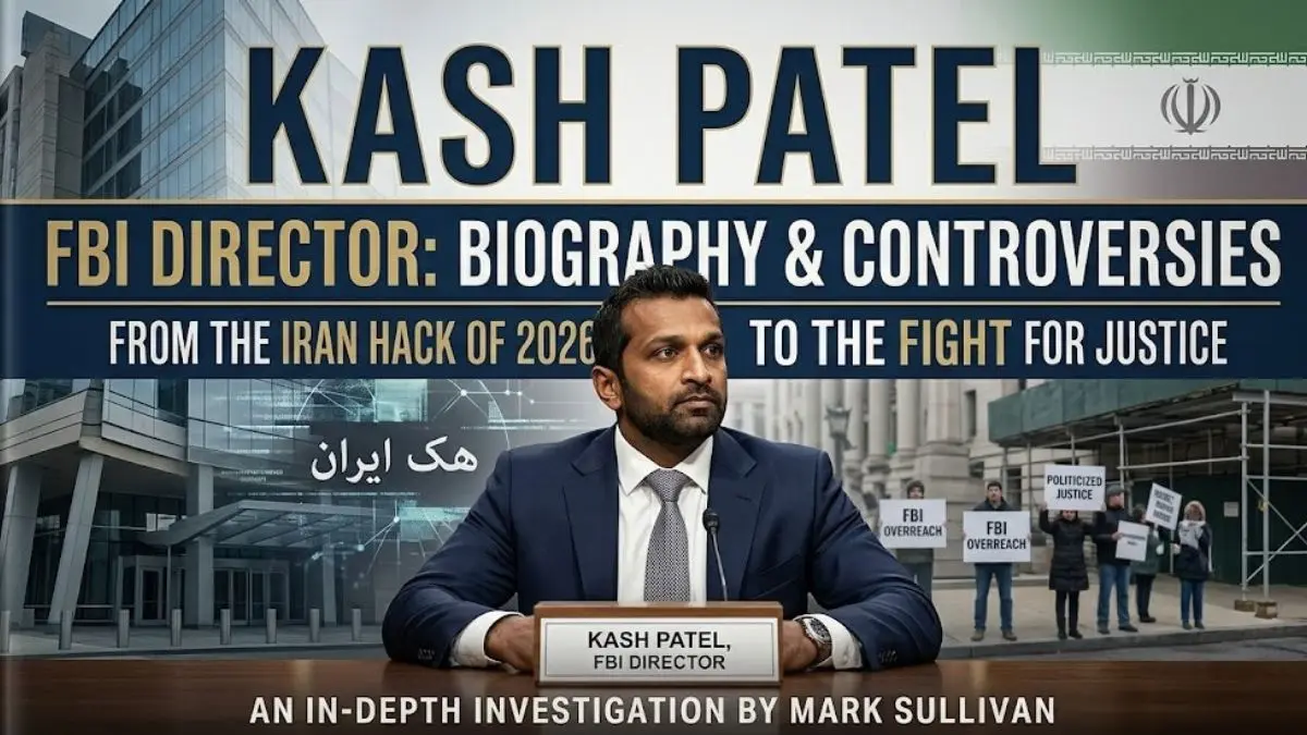 kash-patel-fbi-director-biography-controversies-iran-hack-2026
