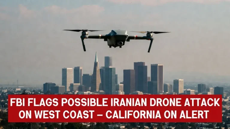 Iran Drone Threat in California (2026)