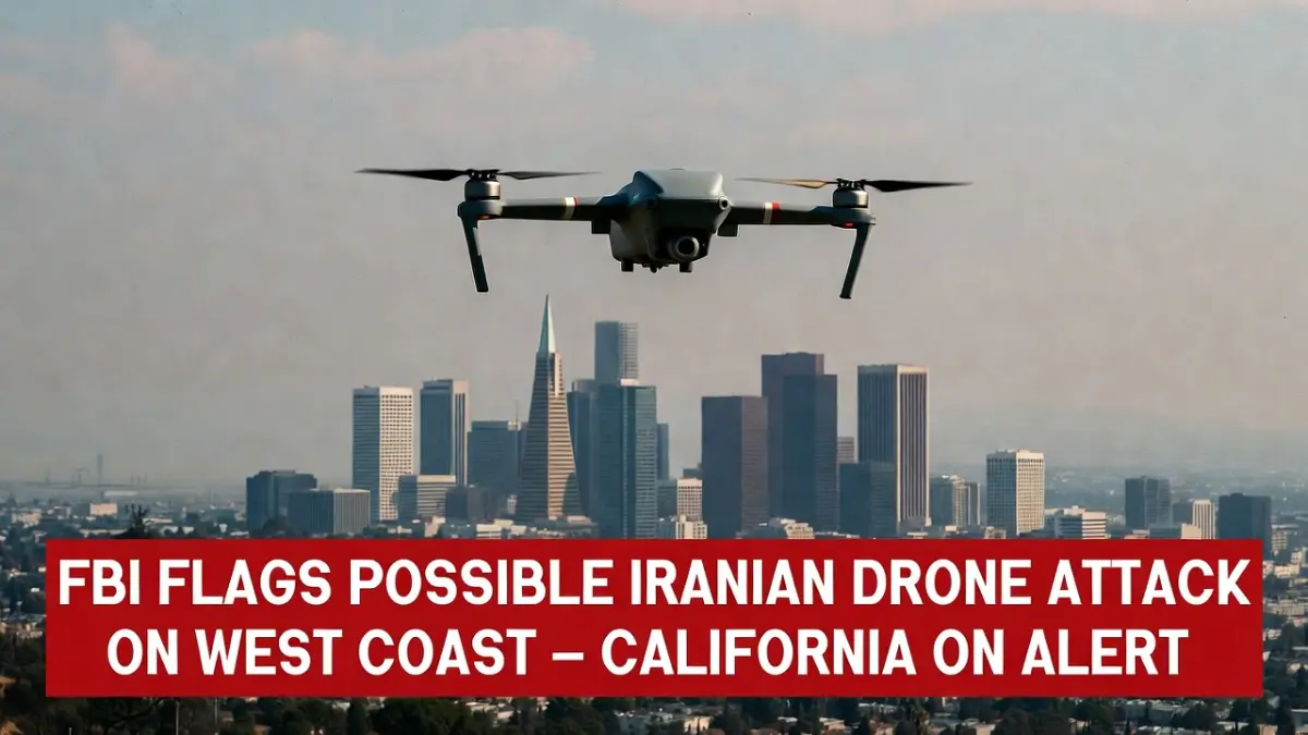 Iran Drone Threat in California (2026)