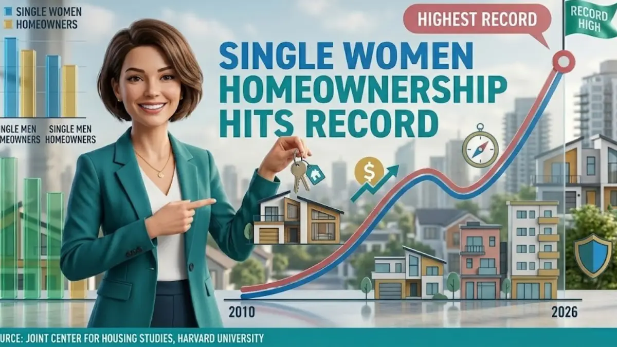Single Women Homeownership Hits Record
