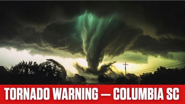Tornado Warning Columbia SC