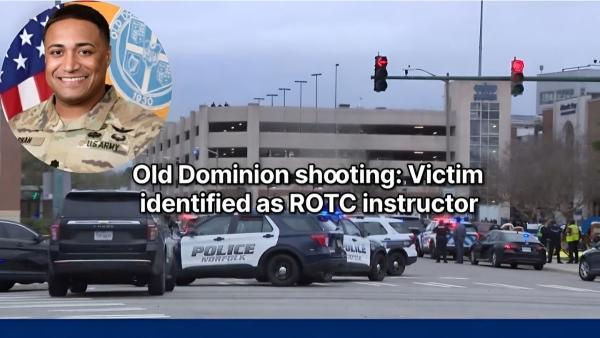 Old Dominion University Shooting