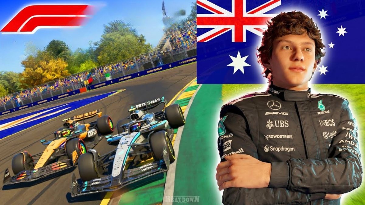 F1 Race Today: Who Is Andrea Kimi Antonelli