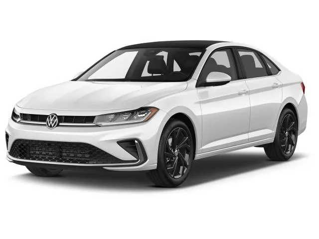2025 Volkswagen Jetta (White Sedan)