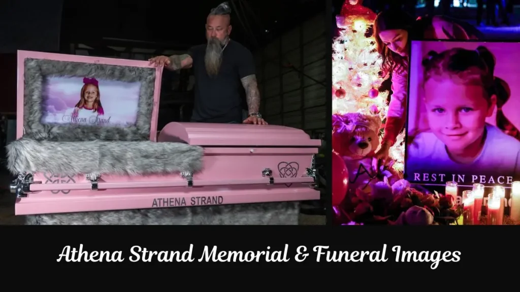 Athena Strand Memorial & Funeral Images