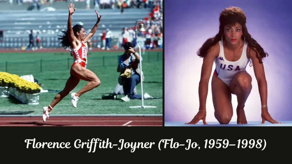 Florence Griffith-Joyner (Flo-Jo, 1959–1998)