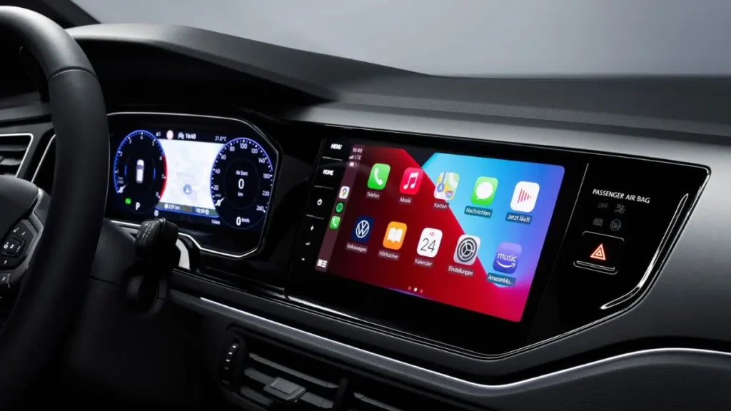 Volkswagen Digital Instrument Cluster / Dashboard